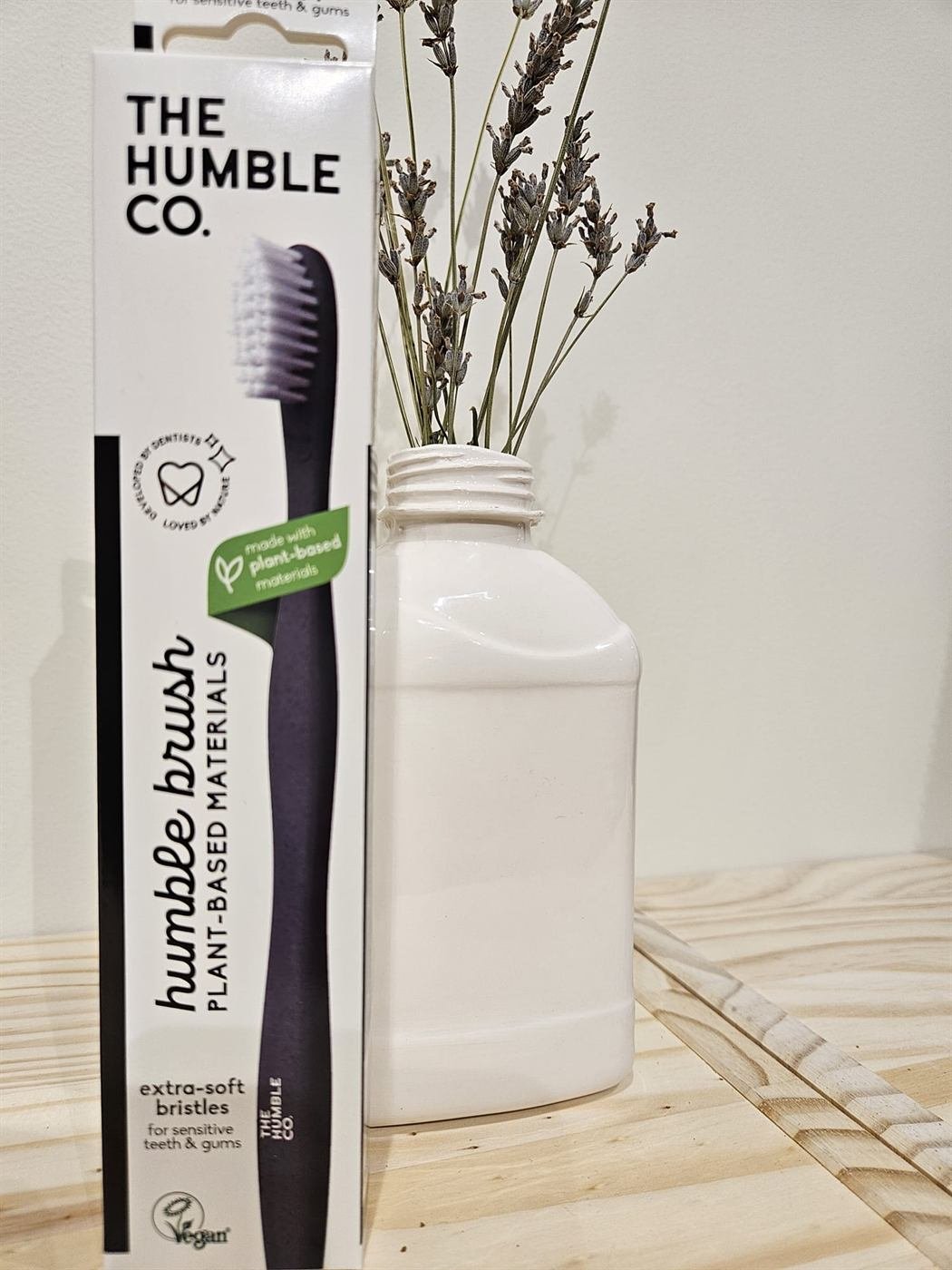 Humble Brush adulto, cerdas extra suaves