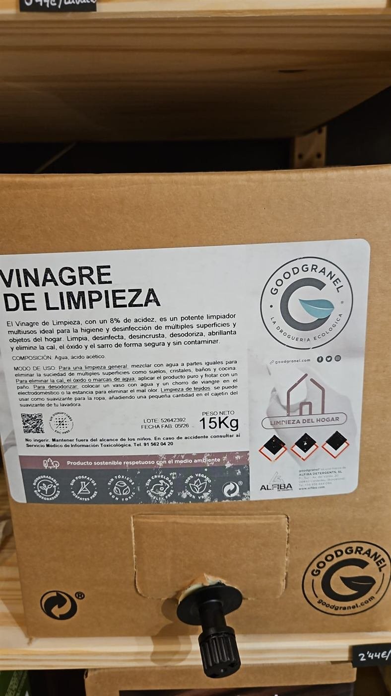 Vinagre de limpieza Goodgranel
