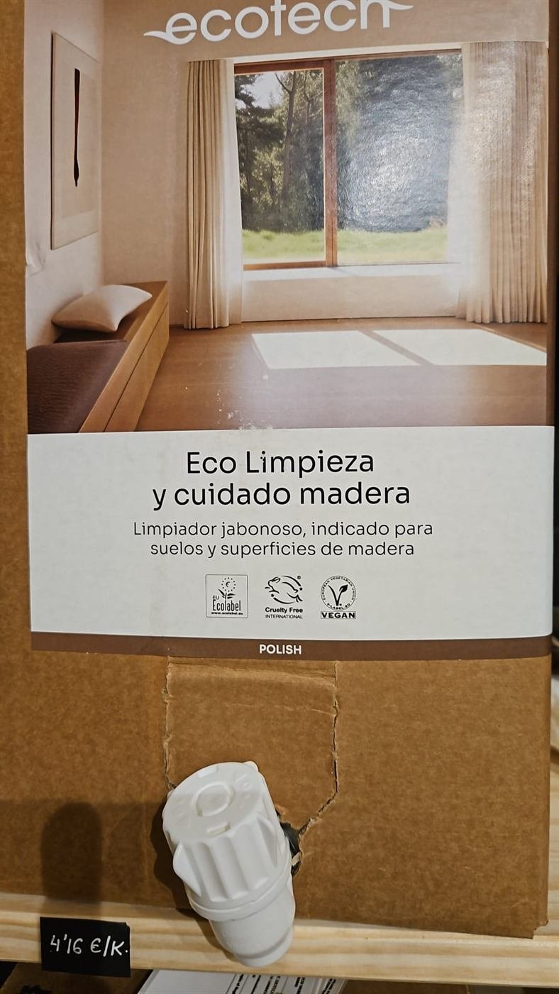 Eco limpieza y cuidado madera Ecotech