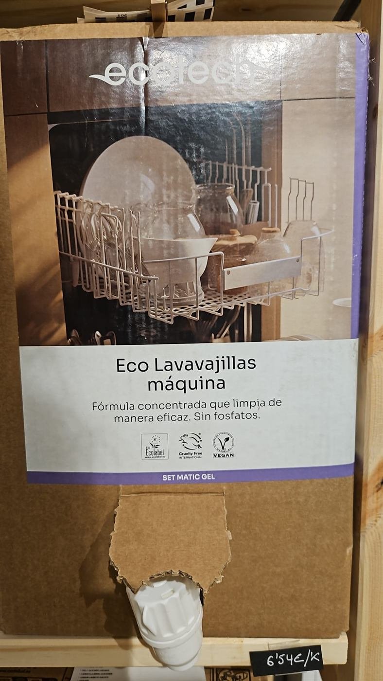 Eco lavavajillas máquina Ecotech