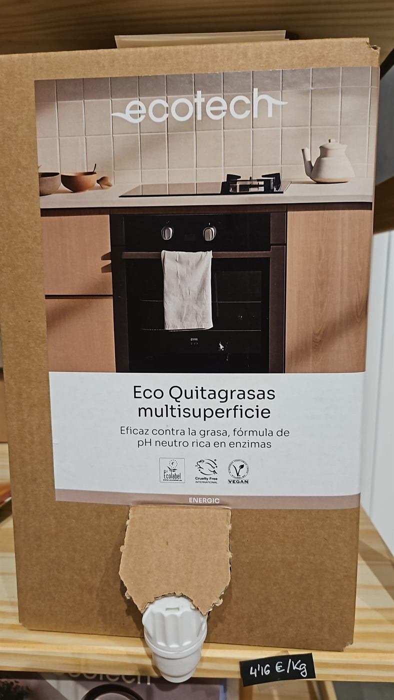 Eco quitagrasas multisuperficie Ecotech