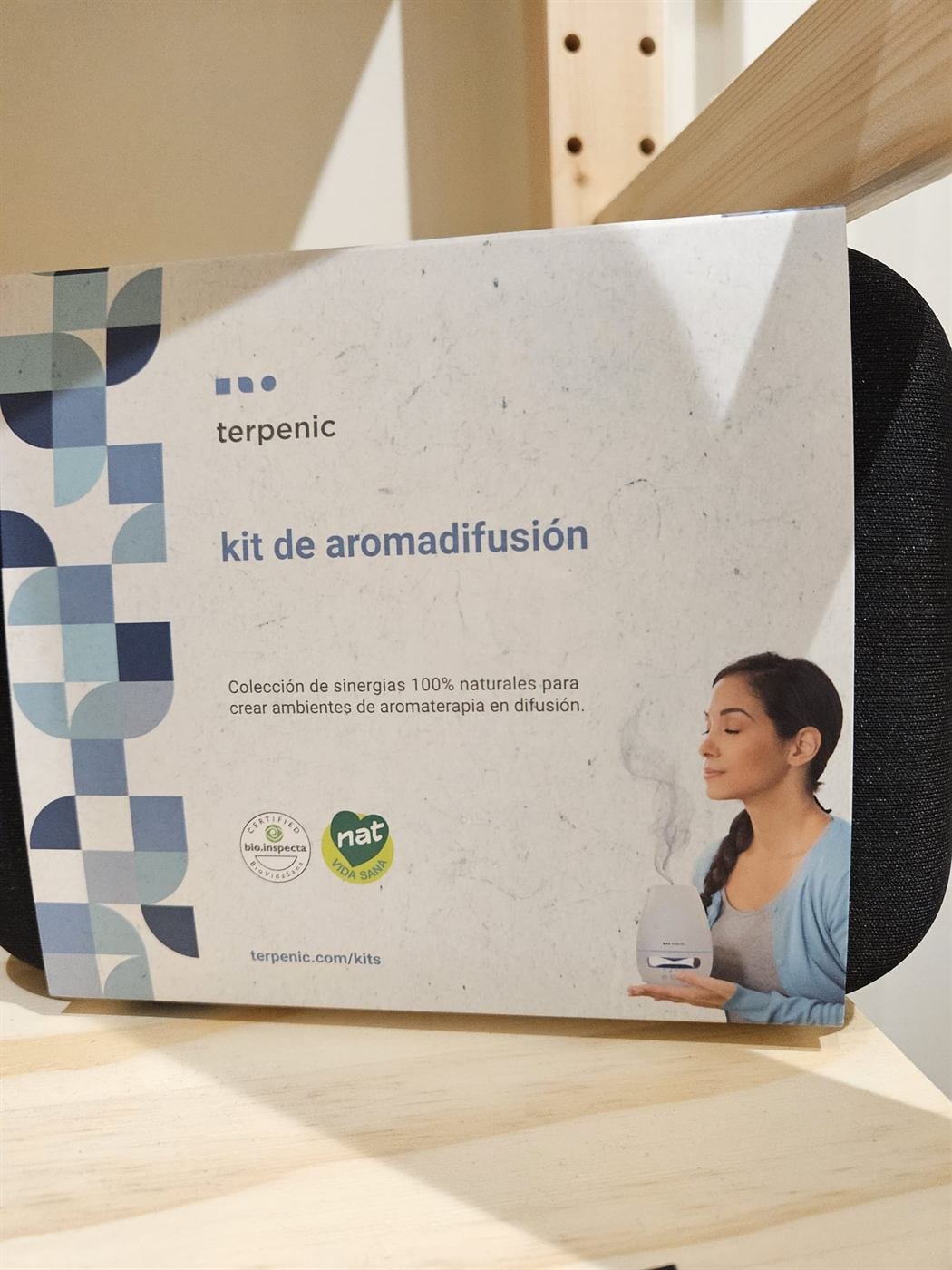 Kit de aromadifusión