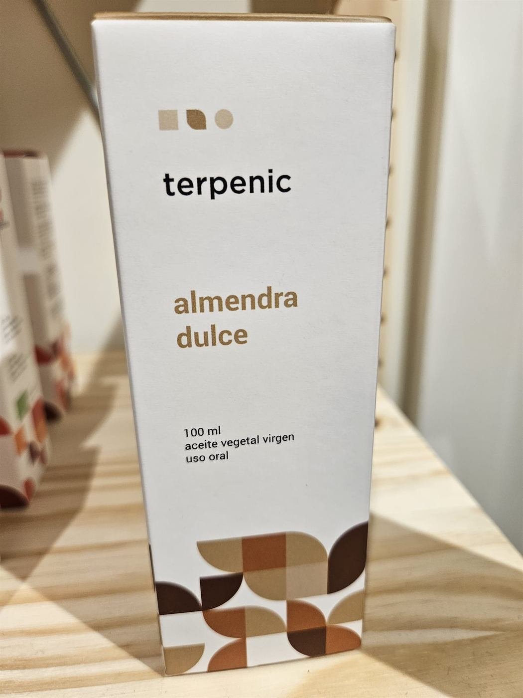 Aceite vegetal de almendra dulce BIO
