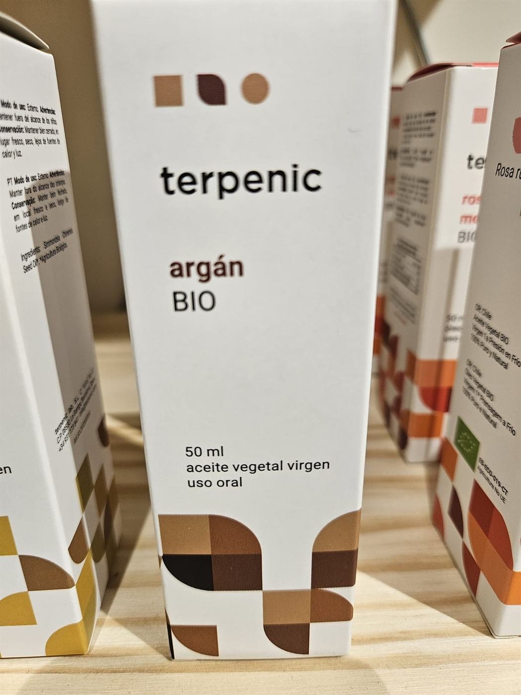 Aceite vegetal de argán BIO