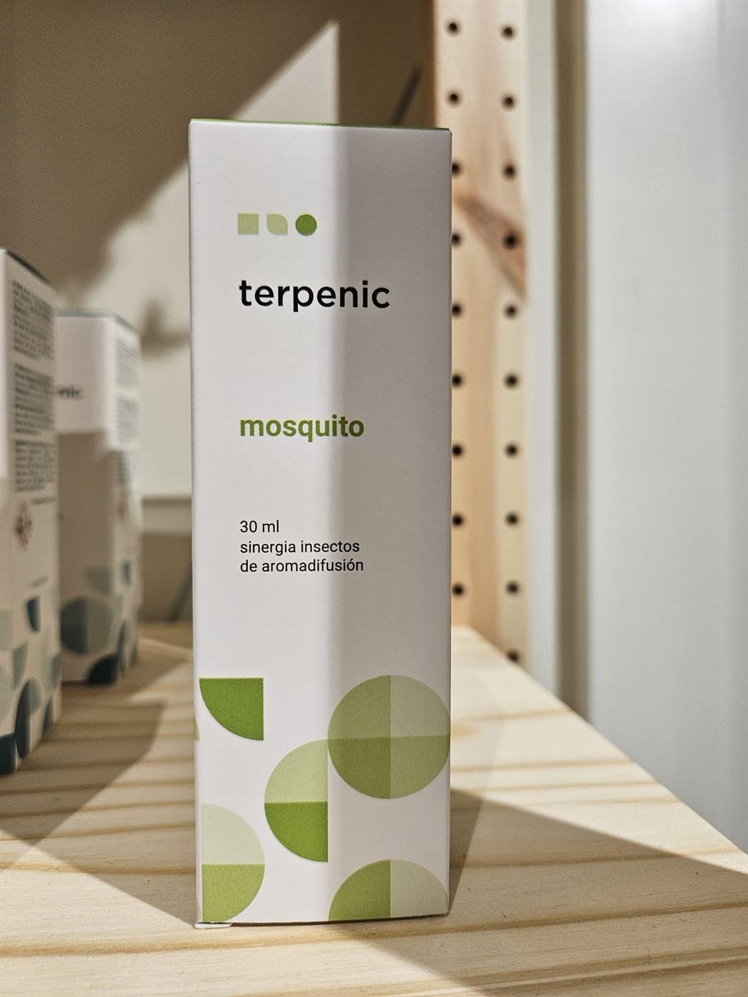 Sinergia de aromadifusión antimosquitos