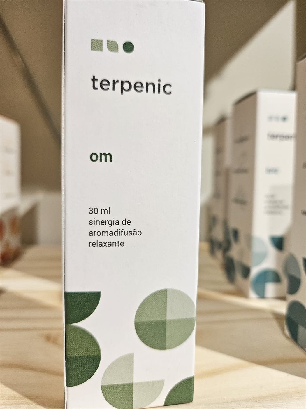 Sinergia de aromadifusión Om, relajante