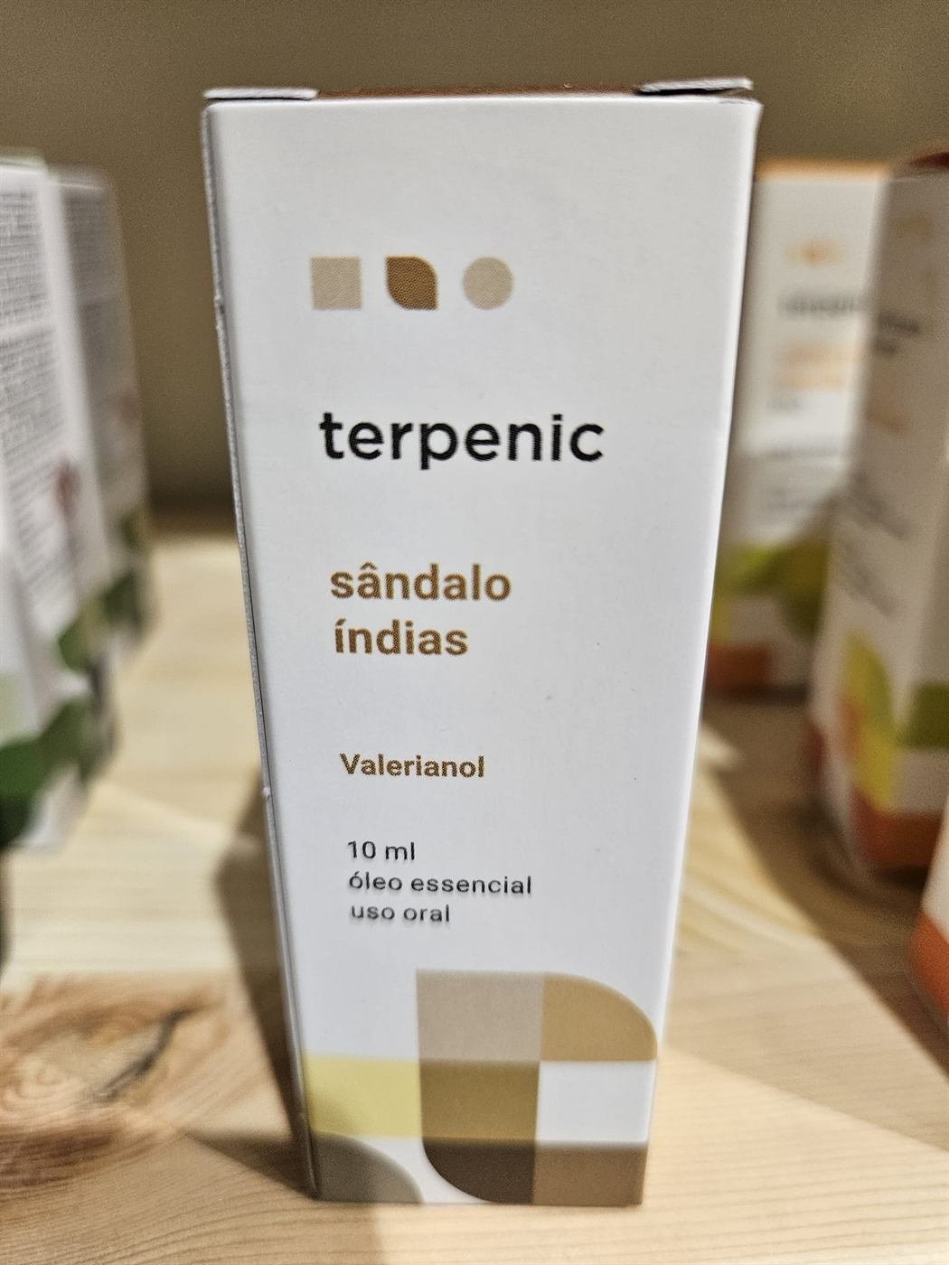Aceite esencial de sándalo de las índias BIO