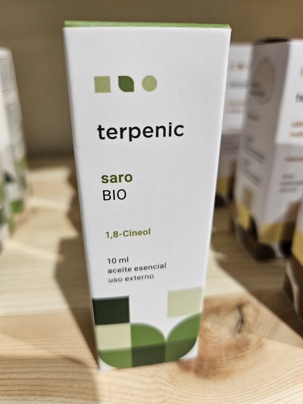 Aceite esencial de saro BIO