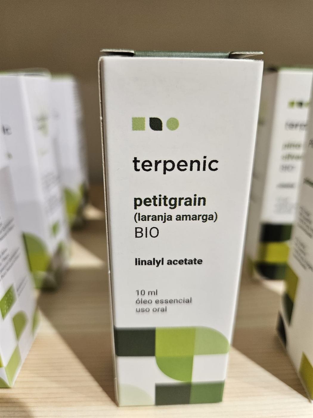 Aceite esencial de petitgrain (naranja amarga) BIO