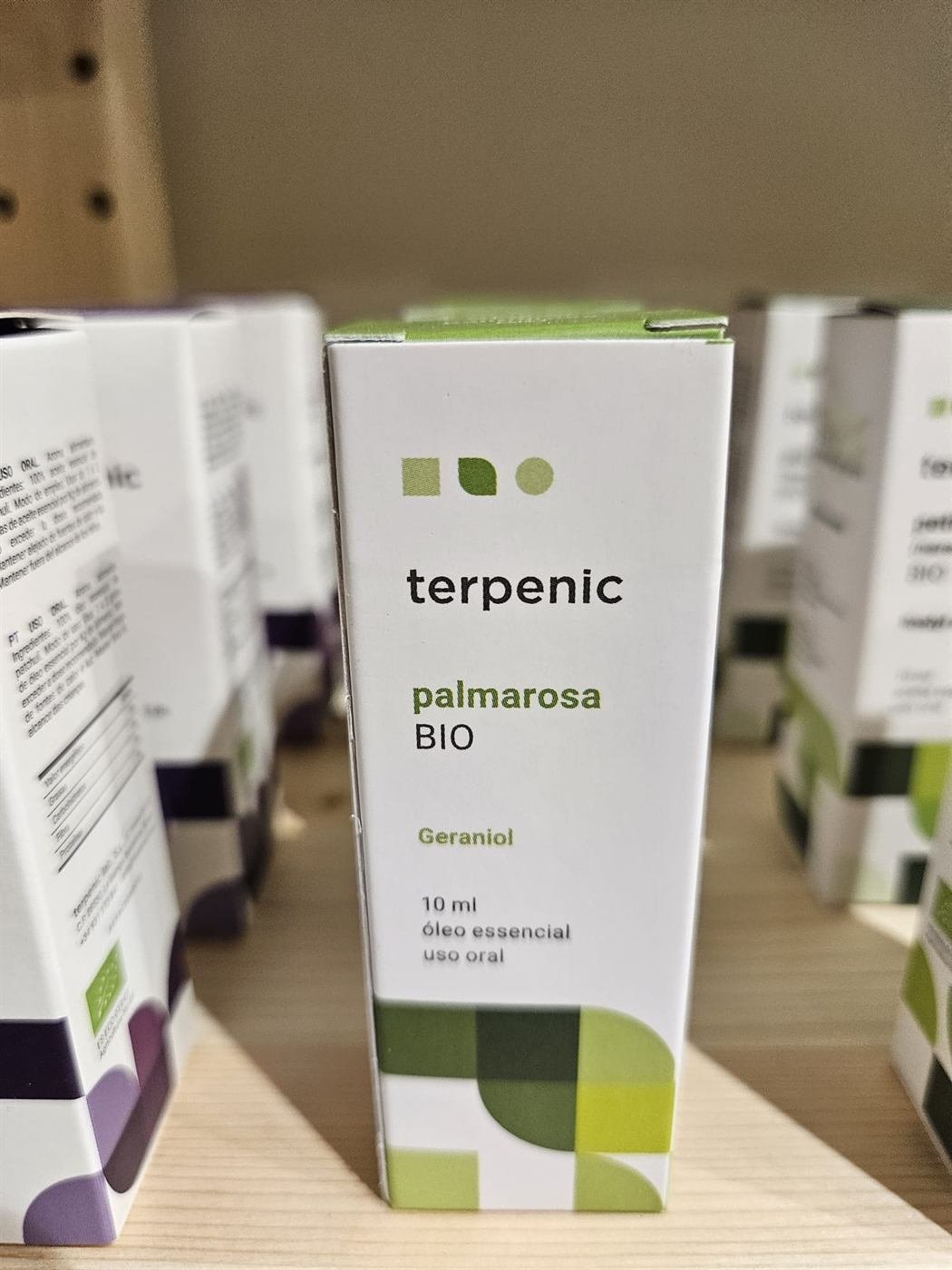 Aceite esencial de palmarosa BIO
