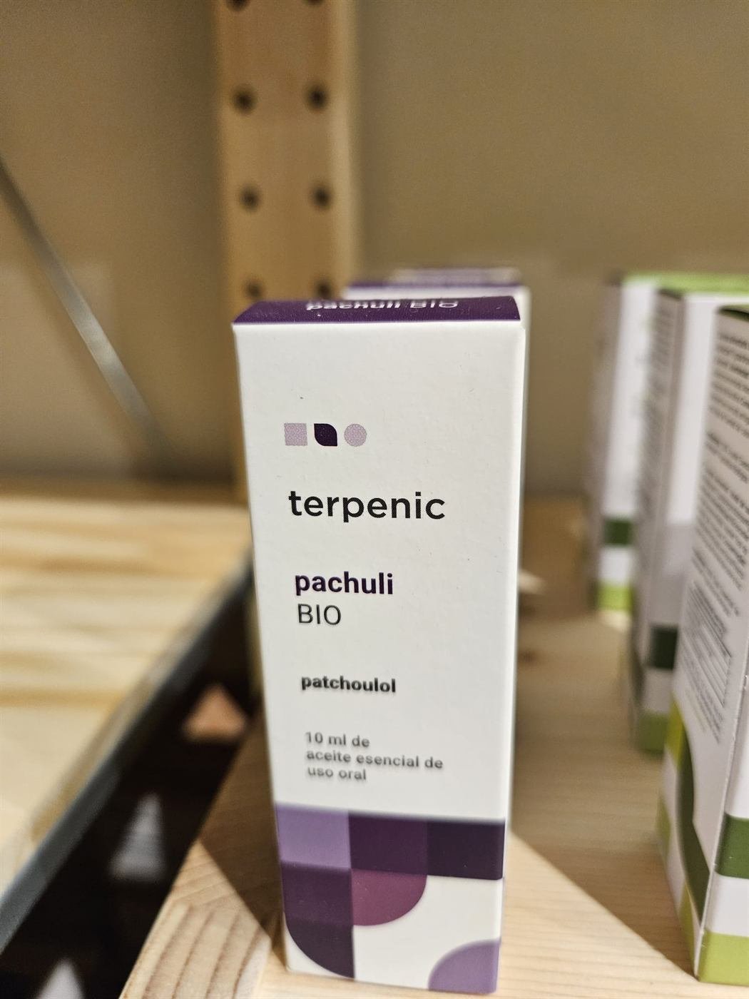 Aceite esencial de pachulí BIO