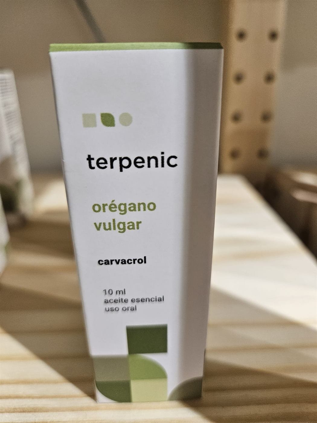 Aceite esencial de orégano vulgar BIO