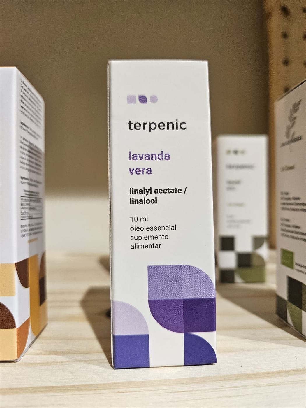 Aceite esencial de lavanda vera BIO