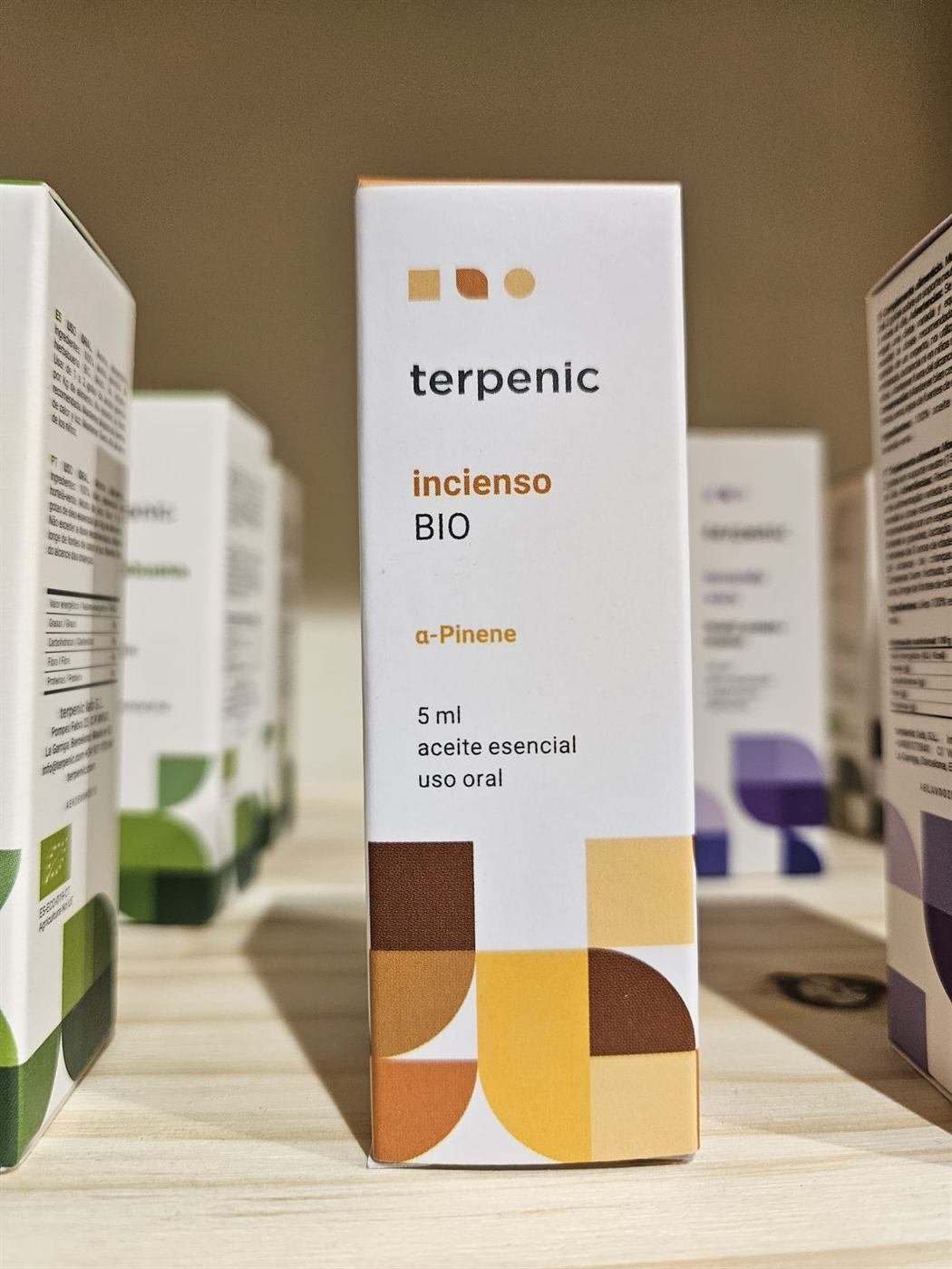 Aceite esencial de incienso BIO