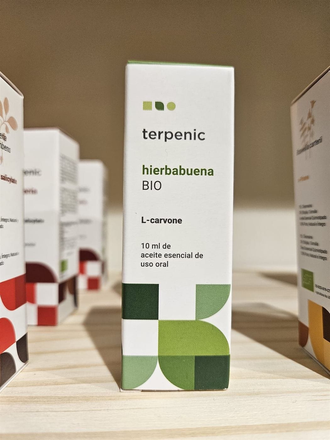 Aceite esencial de hierbabuena BIO