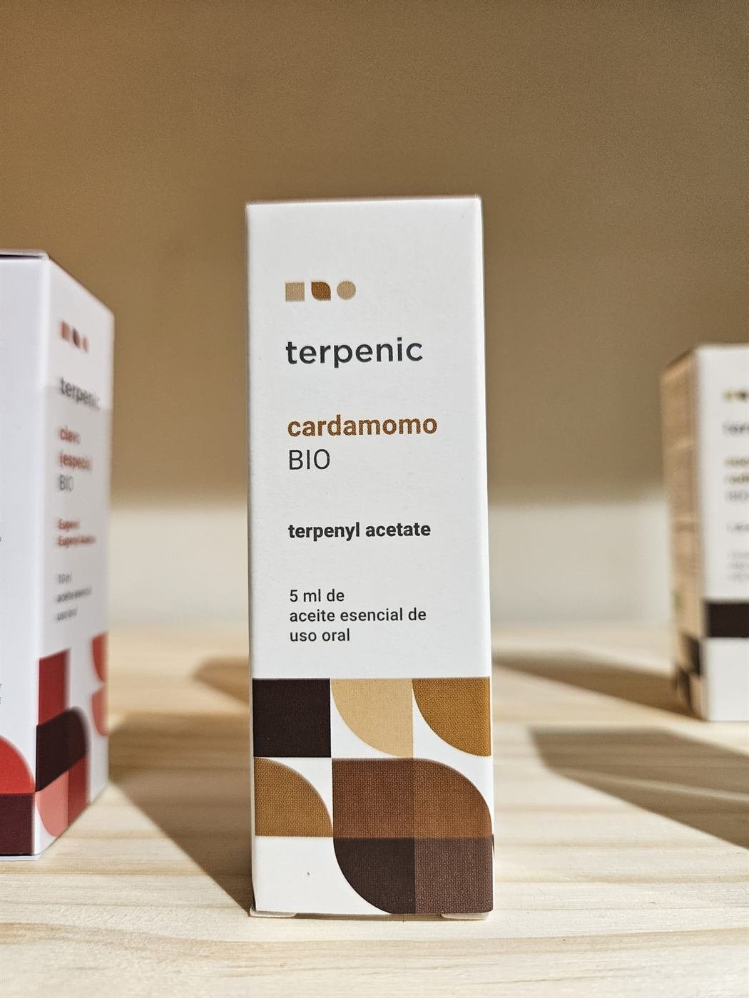 Aceite esencial de cardamomo BIO