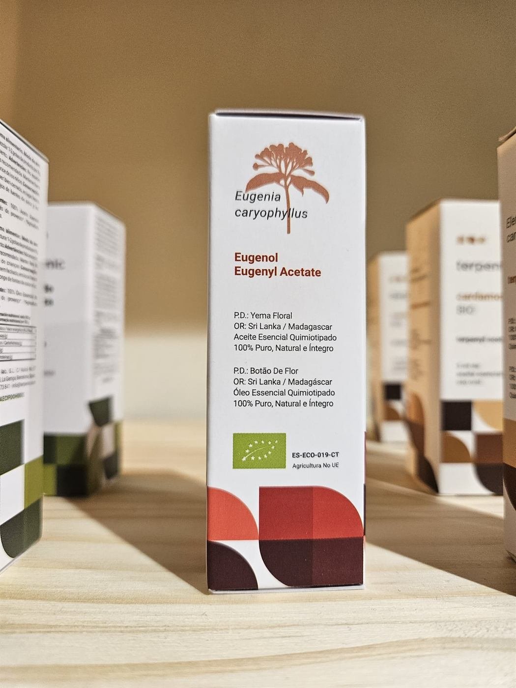 Aceite esencial de clavo BIO