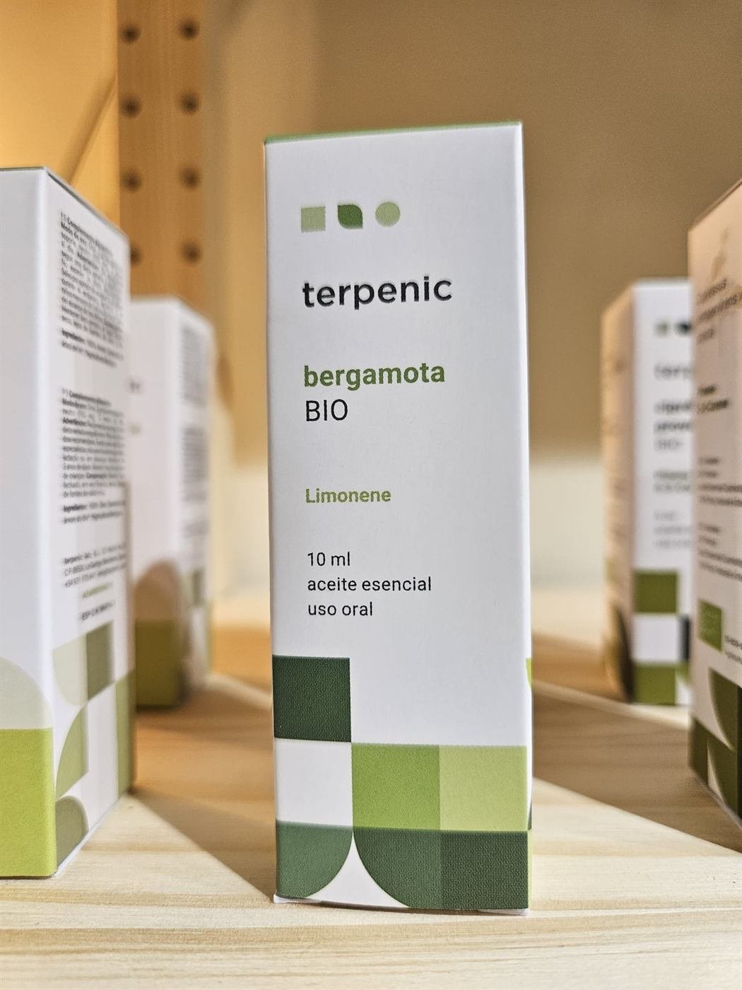 Aceite esencial de bergamota BIO