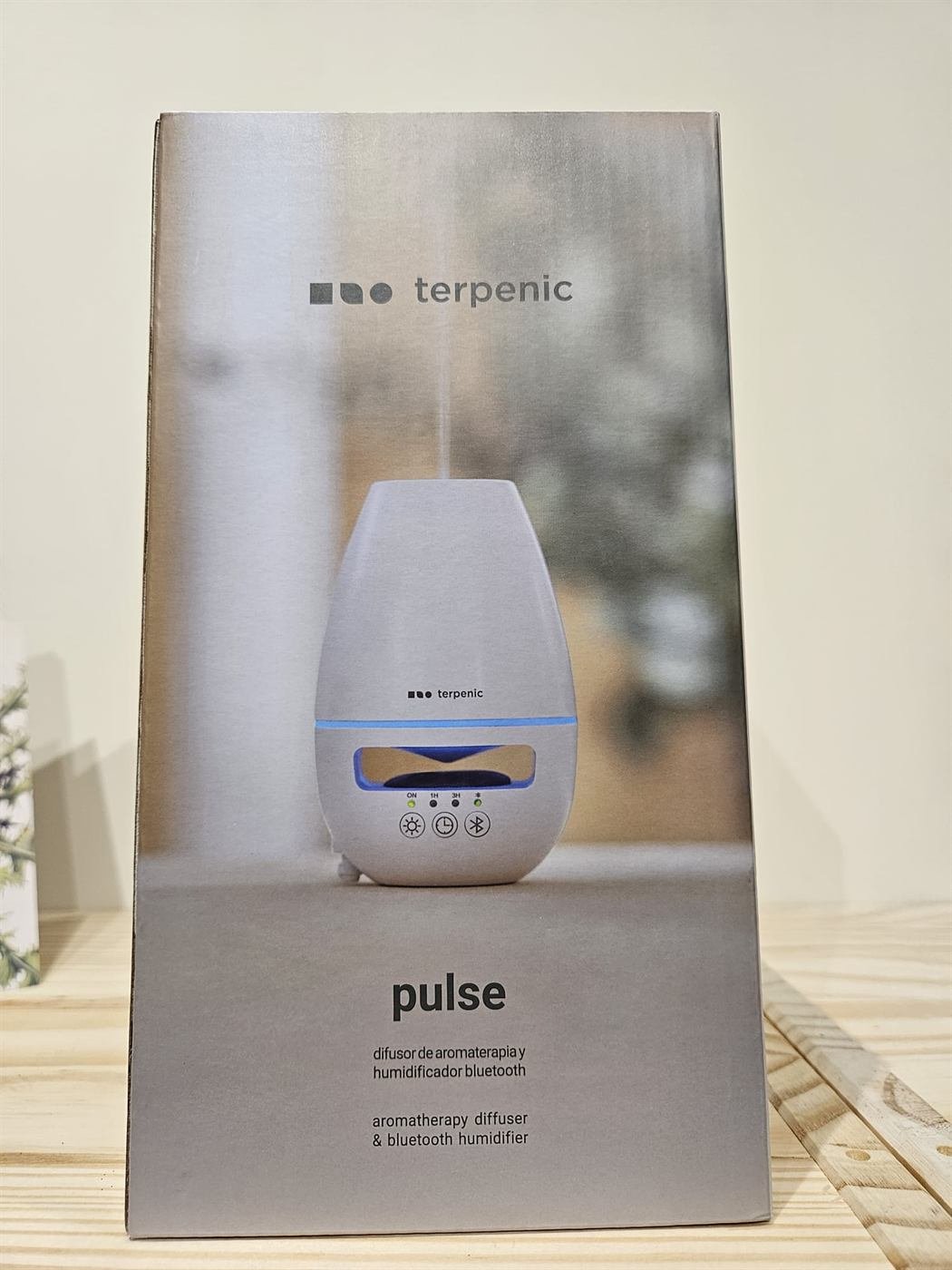 Difusor y humidificador bluetooth Pulse