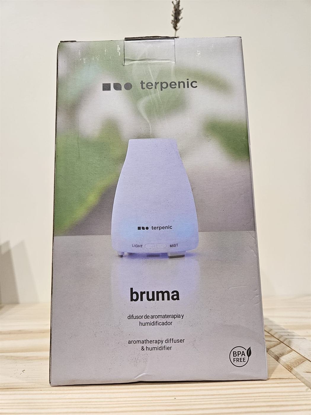 Difusor y humidificador Bruma