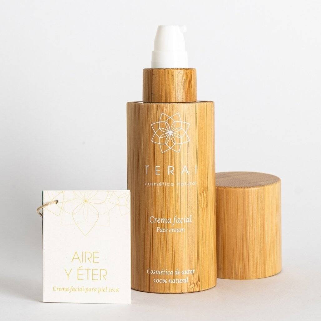Crema facial hidratante natural
