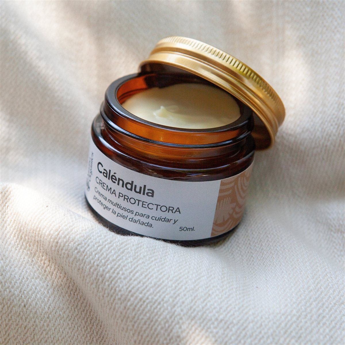 Crema protectora de caléndula
