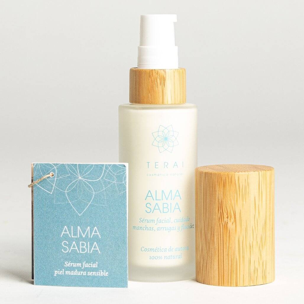 Alma sabia, sérum facial para piel madura Terai