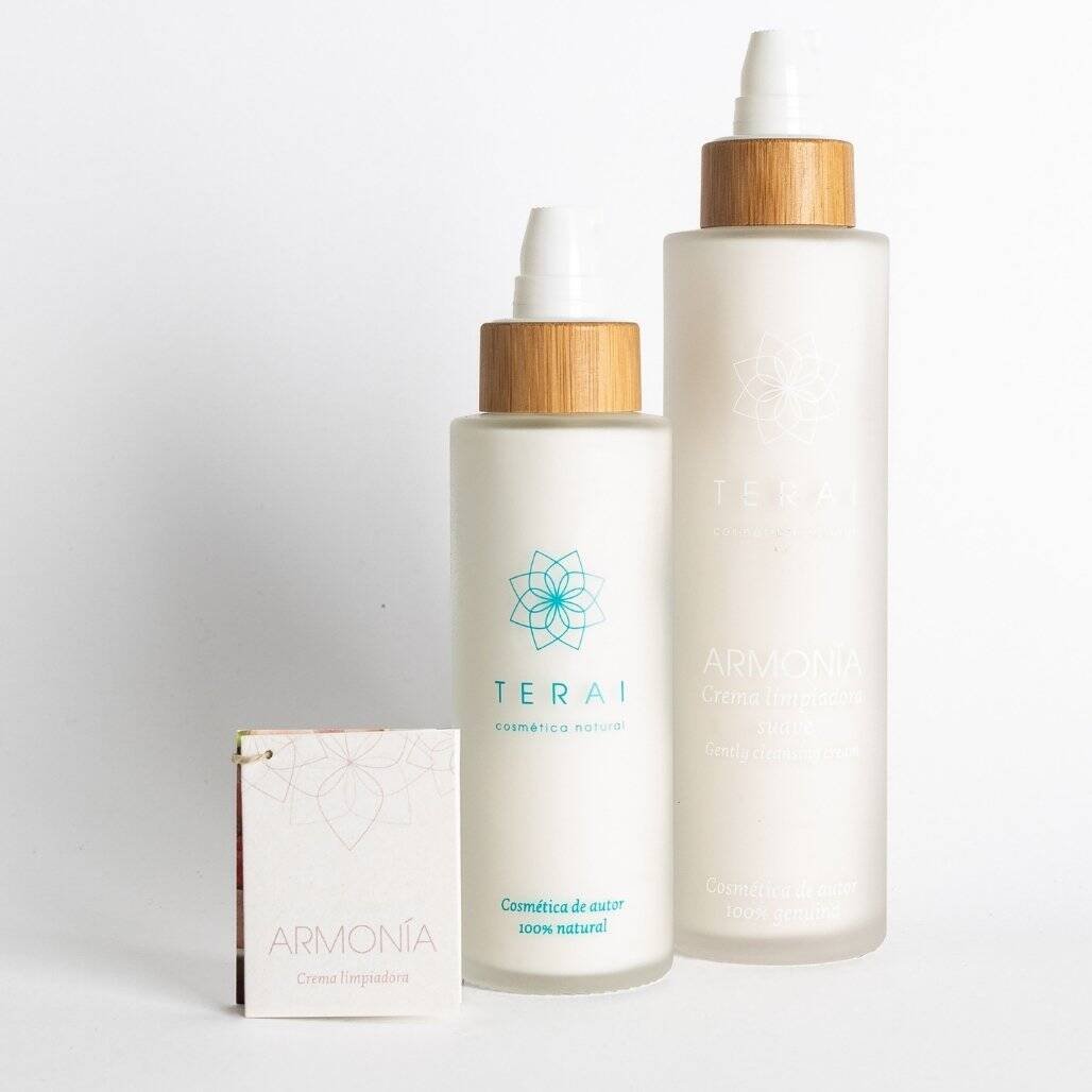 Armonía, crema facial limpiadora Terai