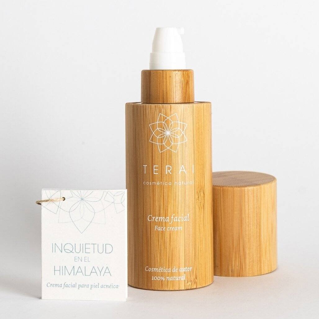 Inquietud en el Himalaya, crema facial para piel acneica Terai